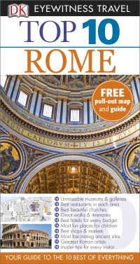 Book Cover for Top 10 Rome by Reid Bramblett, Jeffrey Kennedy