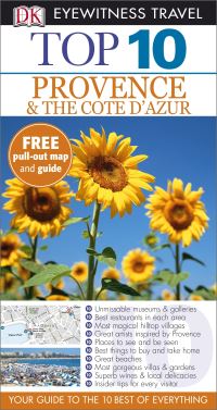 Book Cover for Top 10 Provence & The Cote d'Azur by Robin Gauldie, Anthony Peregrine