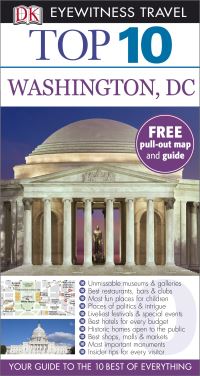 Book Cover for Top 10 Washington, DC by Ron Burke, Susan Burke