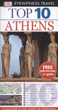 Book Cover for Top 10 Athens by Coral Davenport, Jane Foster
