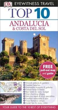 Book Cover for Top 10 Andalucia & Costa Del Sol by Jeffrey Kennedy