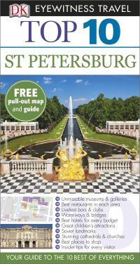 Book Cover for Top 10 St Petersburg by Marc Bennetts