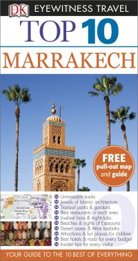 Book Cover for Top 10 Marrakech by Andrew Humphreys