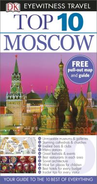 Book Cover for Top 10 Moscow by Matthew Willis