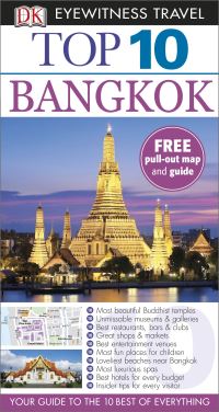 Book Cover for Top 10 Bangkok by Ron Emmons