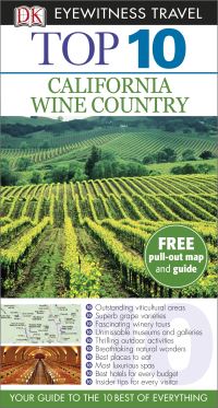 Book Cover for Top 10 California Wine Country by Christopher P Baker
