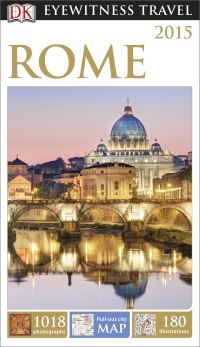 Book Cover for Rome by DK Eyewitness