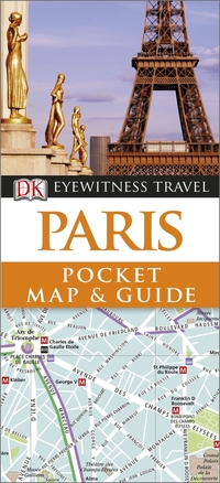 Book Cover for Paris Pocket Map & Guide by Derek Hall, Marion Dent, Sue Juby, John Plumer