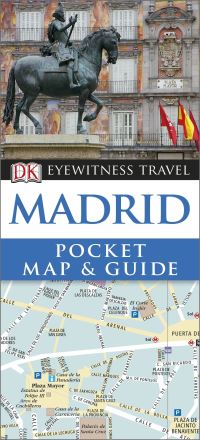 Book Cover for Madrid Pocket Map & Guide by DK Eyewitness
