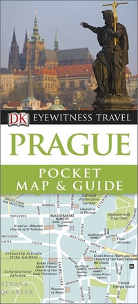Book Cover for Prague Pocket Map & Guide by John Plumer, Dave Brooker, Paul Hopgood