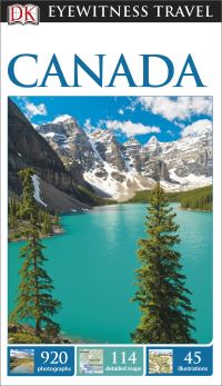 Book Cover for Canada by DK Eyewitness