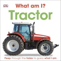 Book Cover for Tractor by Charlie Gardner