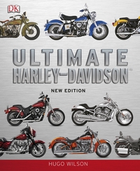 Book Cover for Ultimate Harley-Davidson by Hugo Wilson