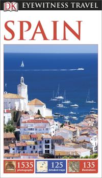 Book Cover for Spain by DK Eyewitness