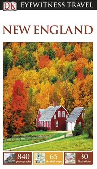 Book Cover for New England by 