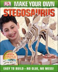 Book Cover for Make Your Own Stegosaurus by Jemma Westing, Jon Richards