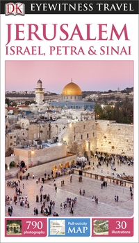 Book Cover for Jerusalem, Israel, Petra & Sinai by Fabrizio Ardito, Cristina Gambaro, Massimo Acanfora Torrefranca