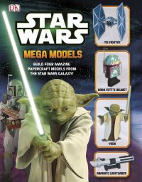 Book Cover for Star Wars Mega Models by DK