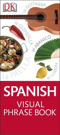 Book Cover for Spanish Visual Phrase Book by Heather Thomas