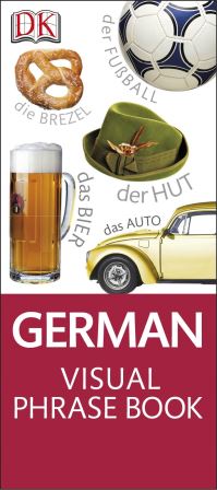 Book Cover for German Visual Phrase Book by 