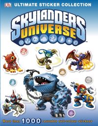 Book Cover for Skylanders Universe Ultimate Sticker Collection by DK