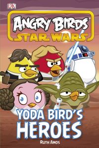 Book Cover for Yoda Bird's Heroes by Ruth Amos
