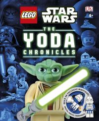 Book Cover for The Yoda Chronicles by Daniel Lipkowitz