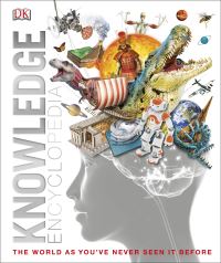 Book Cover for DK Knowledge Encyclopedia by Lizzie Munsey, Sam Priddy, Alison Sturgeon