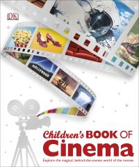 Book Cover for Children's Book of Cinema by FilmClub, Film Nation UK