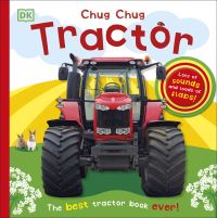 Book Cover for Chug, Chug Tractor by 