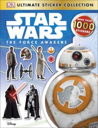 Book Cover for Star Wars The Force Awakens Ultimate Sticker Collection by DK