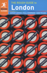 Book Cover for The Rough Guide to London by Rob Humphreys, Samantha Cook, Andrew Mickel