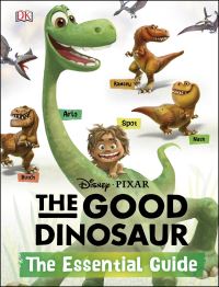 Book Cover for The Good Dinosaur by Steve Bynghall