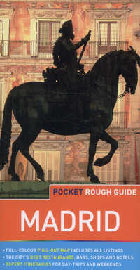 Book Cover for Madrid by Simon Baskett