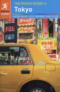 Book Cover for The Rough Guide to Tokyo by Martin Zatko, Simon Richmond