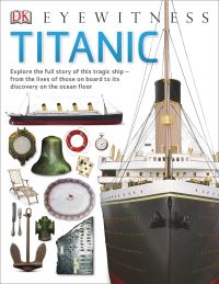 Book Cover for Titanic by Simon Adams