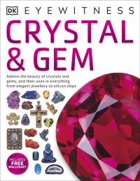 Book Cover for Crystal & Gem by R F Symes, R R Harding, England Natural History Museum London