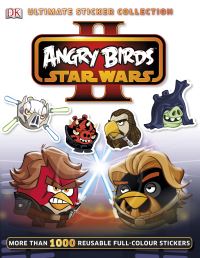 Book Cover for Angry Birds Star Wars II Ultimate Sticker Collection by Emma Grange