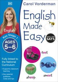 Book Cover for English Made Easy. Key Stage 1 Ages 5-6 by Carol Vorderman