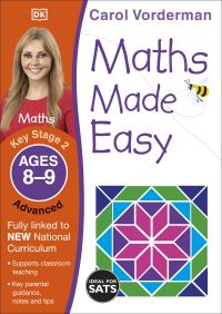 Book Cover for Maths Made Easy. Ages 8-9, Key Stage 2 Advanced by Carol Vorderman