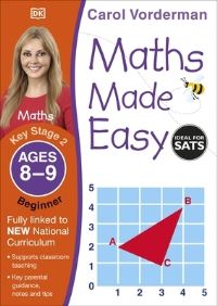 Book Cover for Maths Made Easy. Key Stage 2 Ages 8-9 by Carol Vorderman