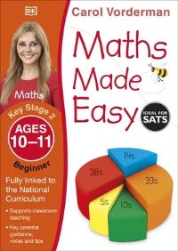Book Cover for Maths Made Easy. Key Stage 2 Pages 10-11 by Carol Vorderman