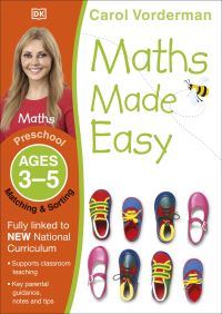 Book Cover for Maths Made Easy. Preschool Ages 3-5 by Carol Vorderman