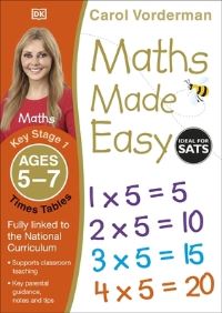 Book Cover for Maths Made Easy. Key Stage 1 Ages 7-11 by Carol Vorderman