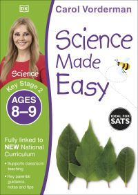 Book Cover for Science Made Easy. Key Stage 2 Ages 8-9 by Carol Vorderman