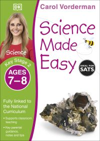 Book Cover for Science Made Easy. Key Stage 2, Ages 7-8 by Carol Vorderman