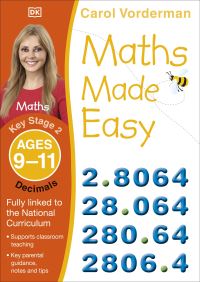 Book Cover for Maths Made Easy. Key Stage 2 Ages 9-11 by Carol Vorderman