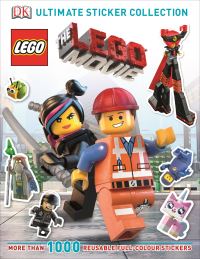 Book Cover for The LEGO® Movie Ultimate Sticker Collection by DK