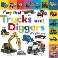 Book Cover for My First Trucks and Diggers by Marie Greenwood