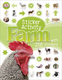 Book Cover for Sticker Activity Farm by DK